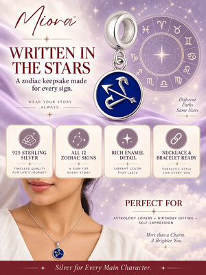 Zodiac Charm A+ content