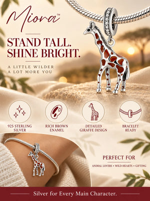 Giraffe Charm A+ content