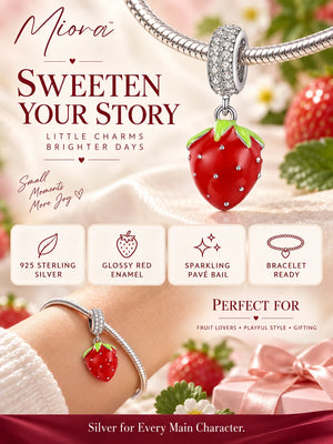 Strawberry Charm A+ content