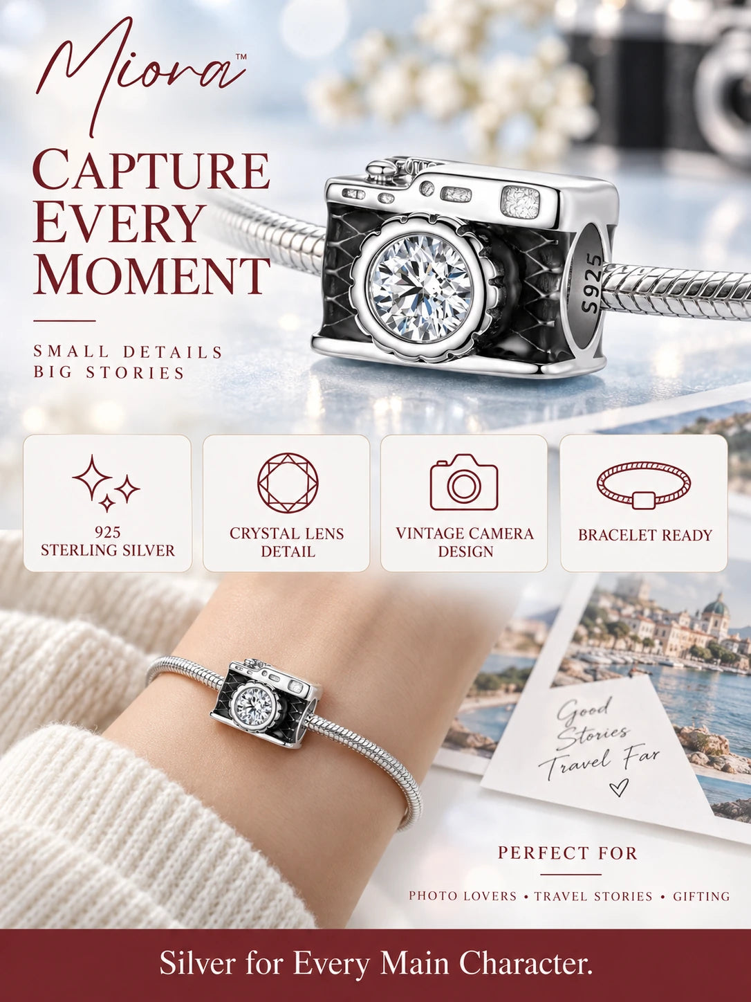 Camera Bead A+ content