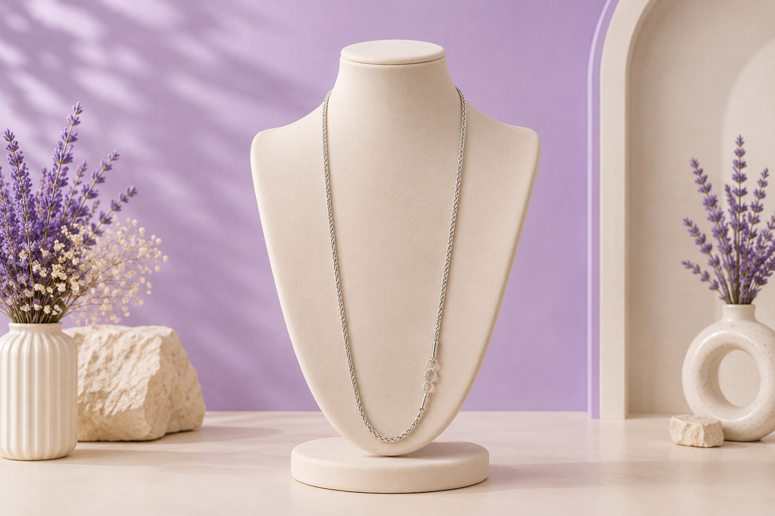 Twisted Rope Chain