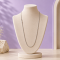 Double Rope Chain Necklace