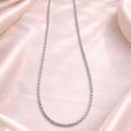 Oxidised Twisted Wire Chain