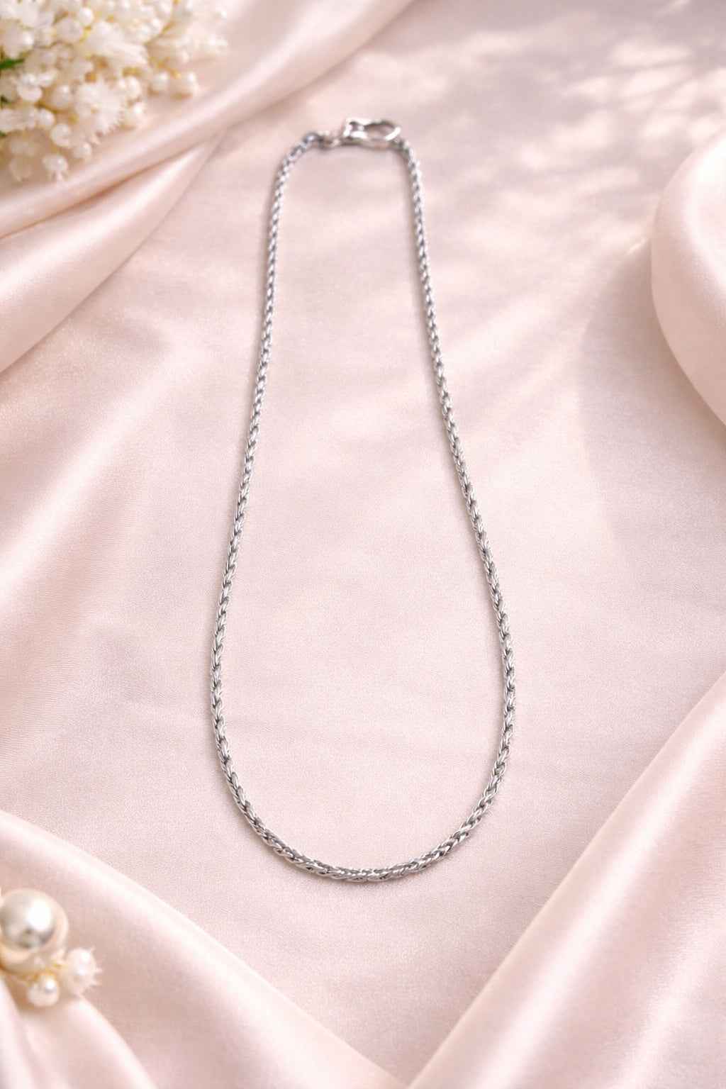 Oxidised Twisted Wire Chain