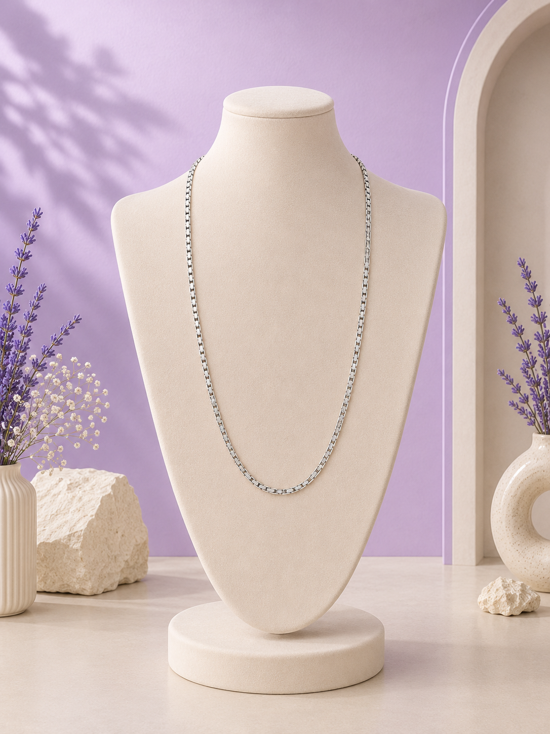 Round Box Chain