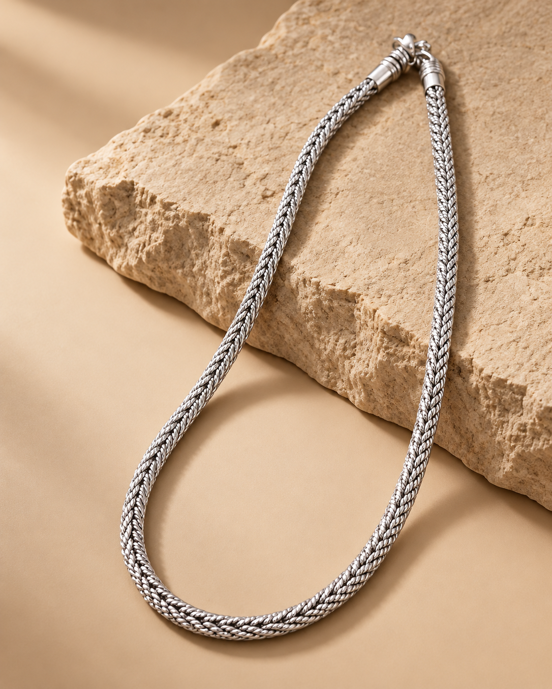 Bold Chevron Chain