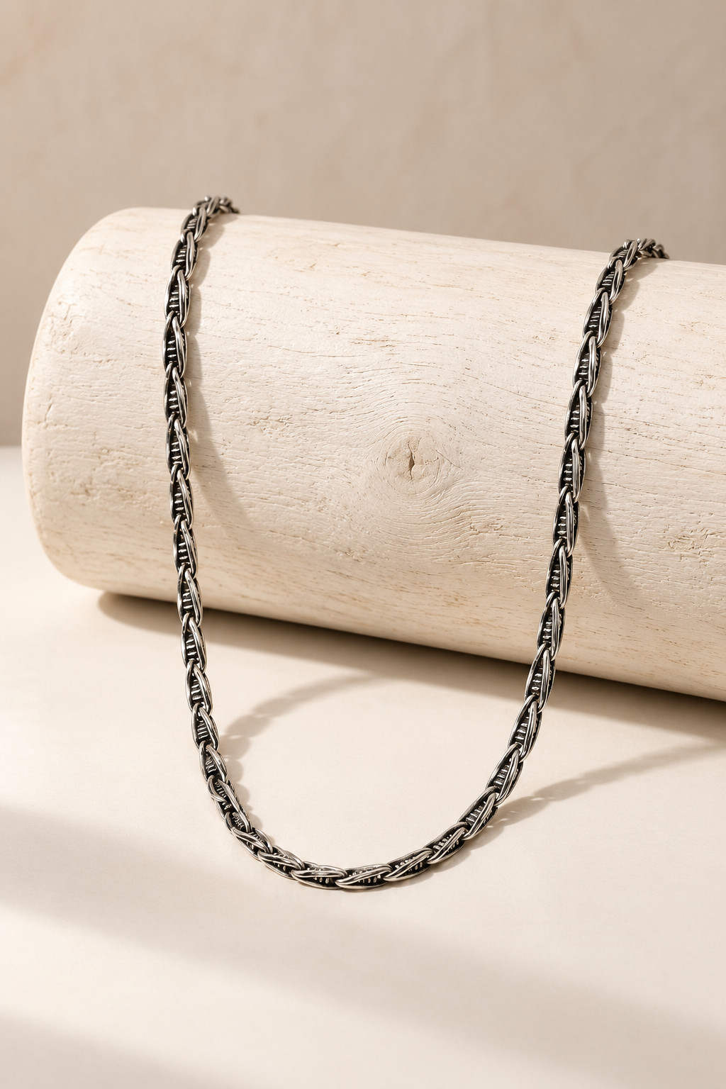 Oxidized Tribal Chain