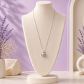 Grey Pearl Necklace