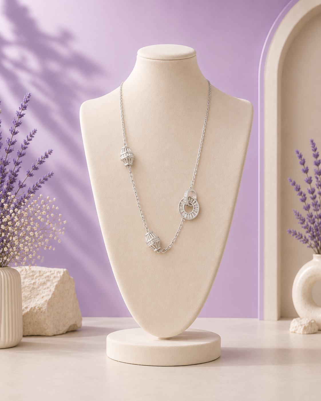 Interlocking Necklace