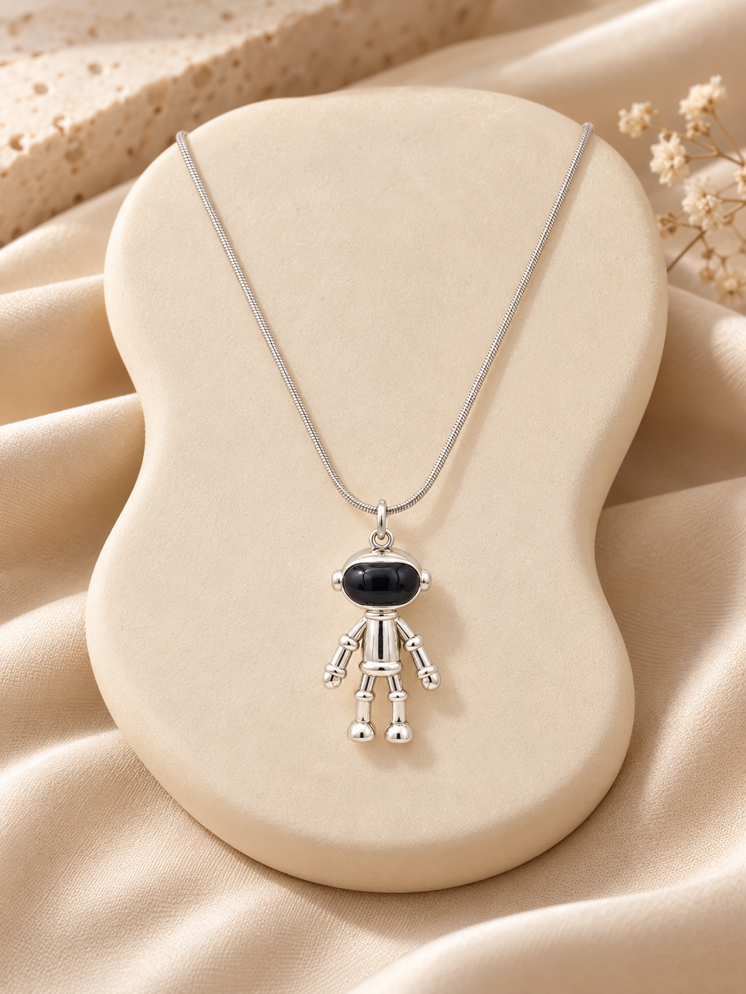 Robot Necklace