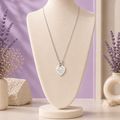 Heart Tag Necklace