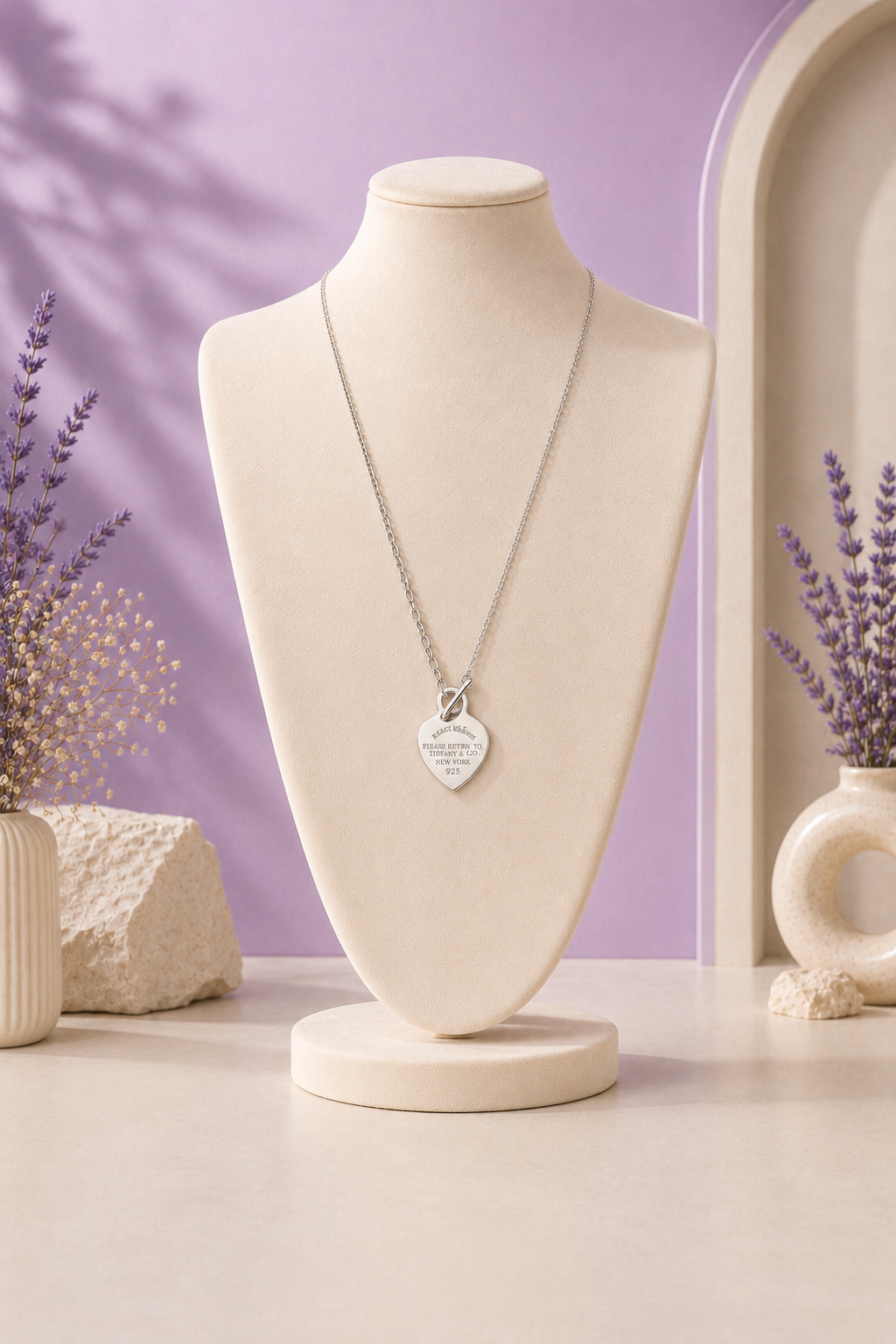 Heart Tag Necklace