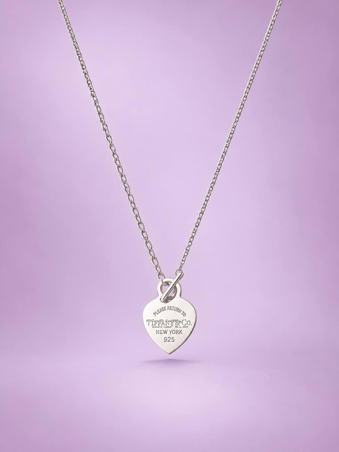 Heart Tag Necklace