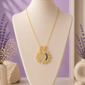 Sun and Moon Necklace