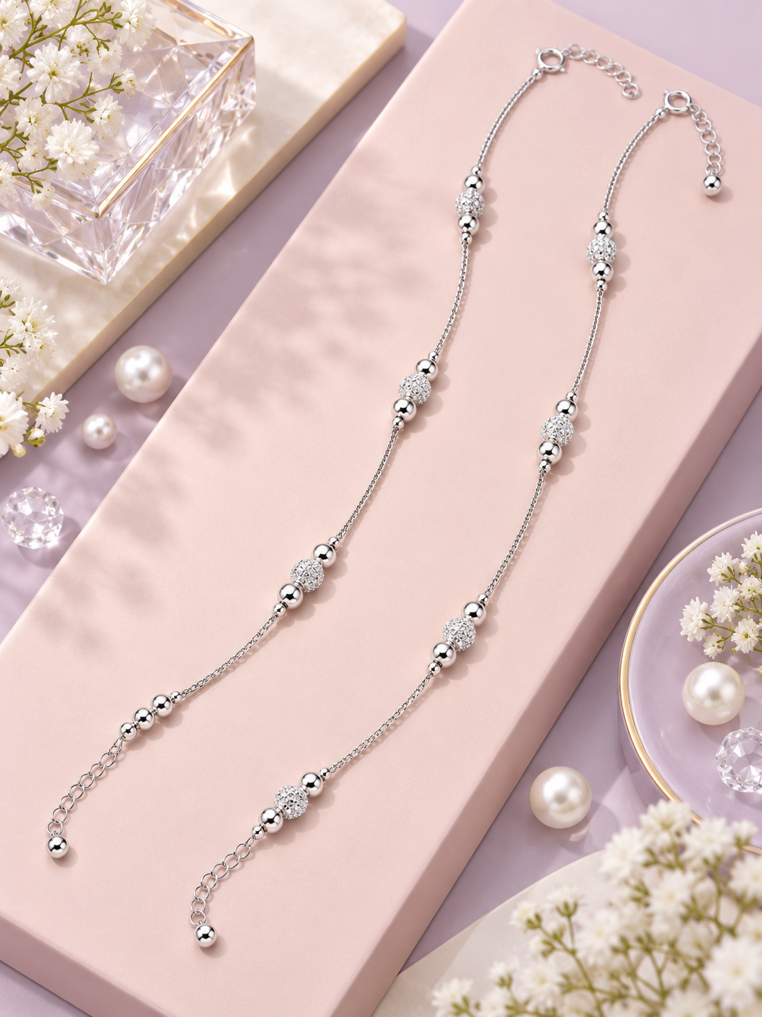Bubble Lumi Anklet