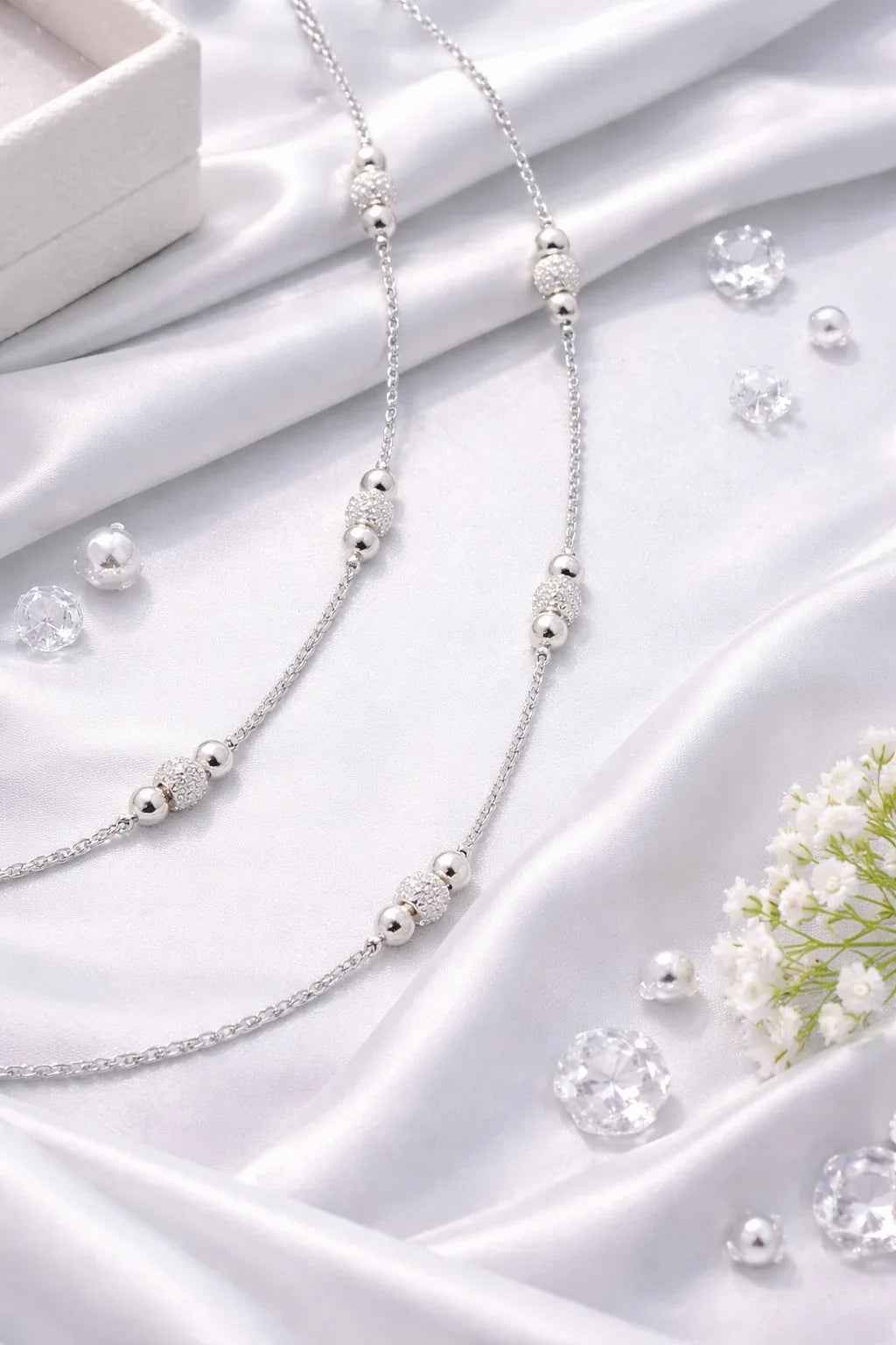 Rugged Bubble Lumi Anklet