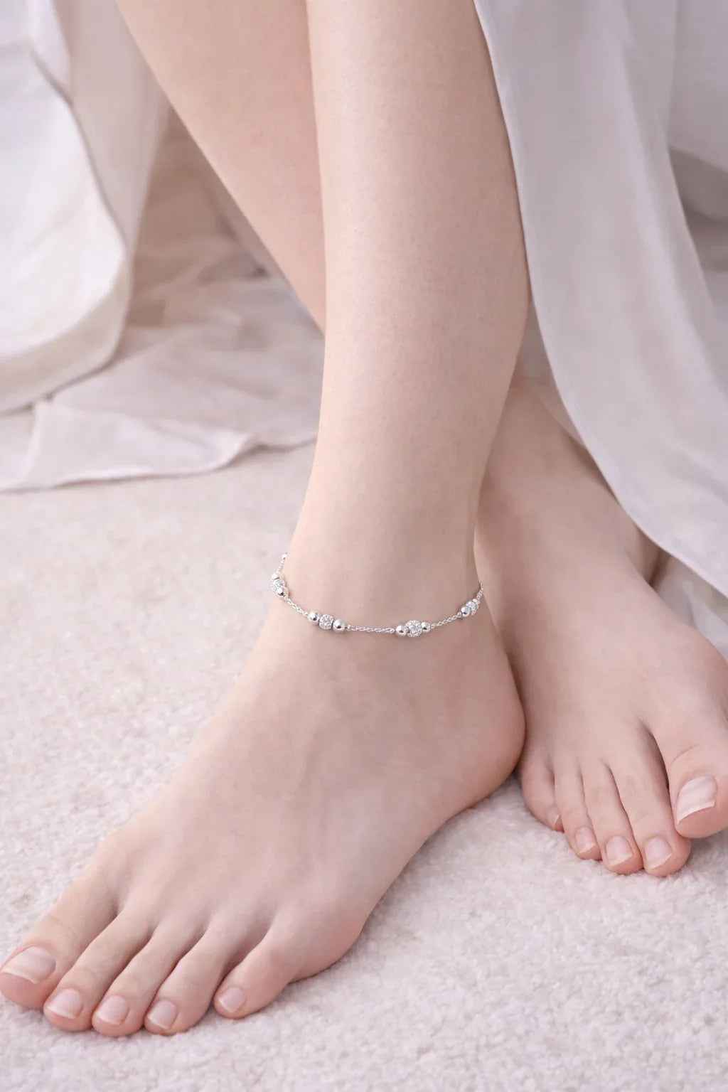 Rugged Bubble Lumi Anklet