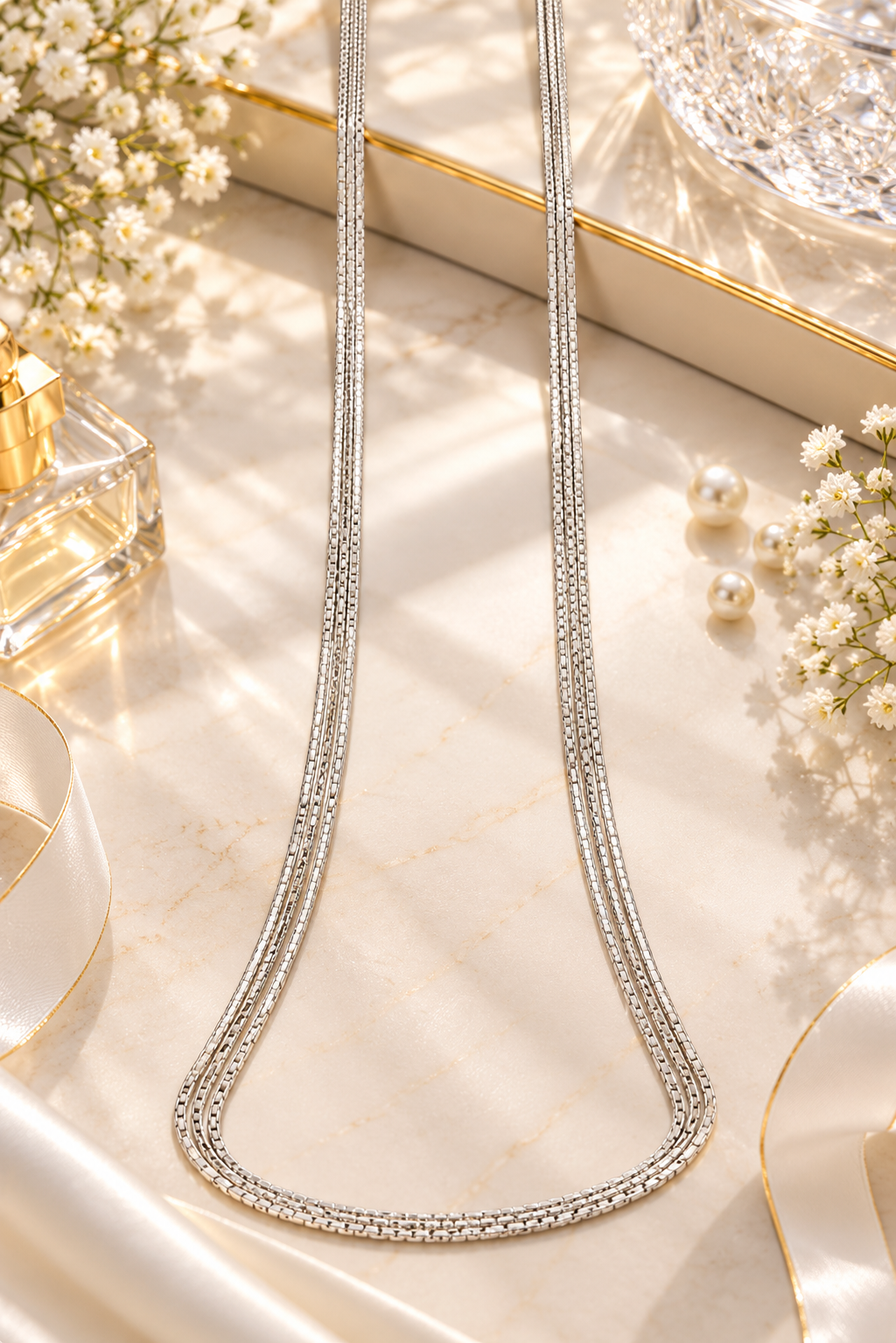 Snake Chain Anklet - Miora