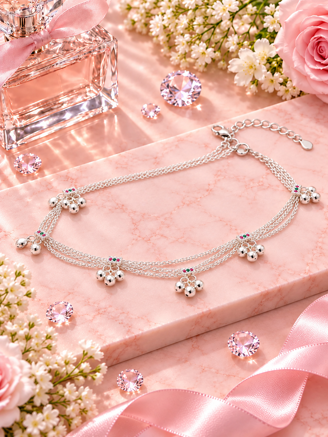 Teens Bells Anklet