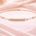 Covered Star Anklet