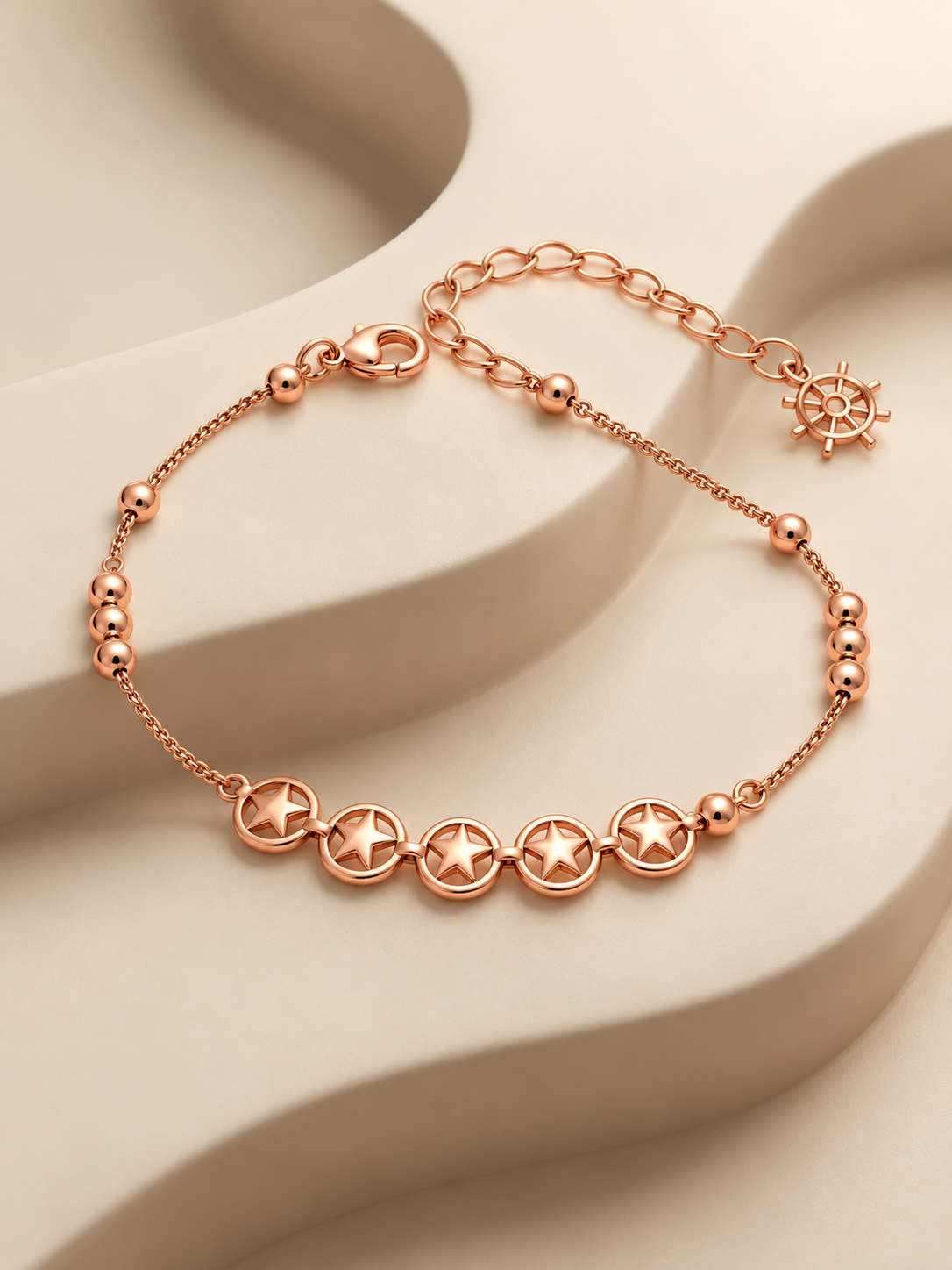 Covered Star Anklet