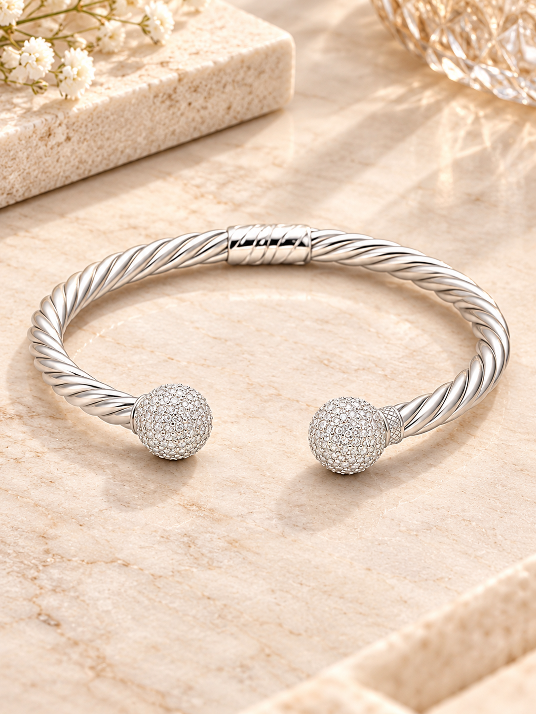 Twisted Cable Bangle