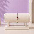 Princess-Cut Ruby Bracelet