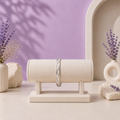 Elegant Wave Design Sleek Kada Bracelet