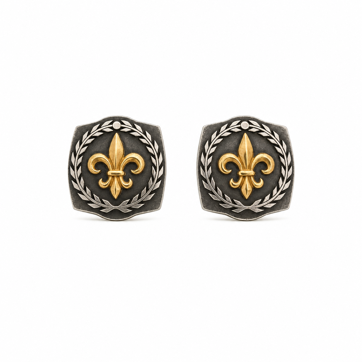 Fleur-de-Lis Cufflinks