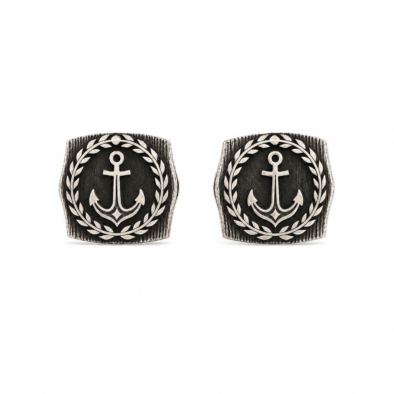 Anchor Crest Cufflinks