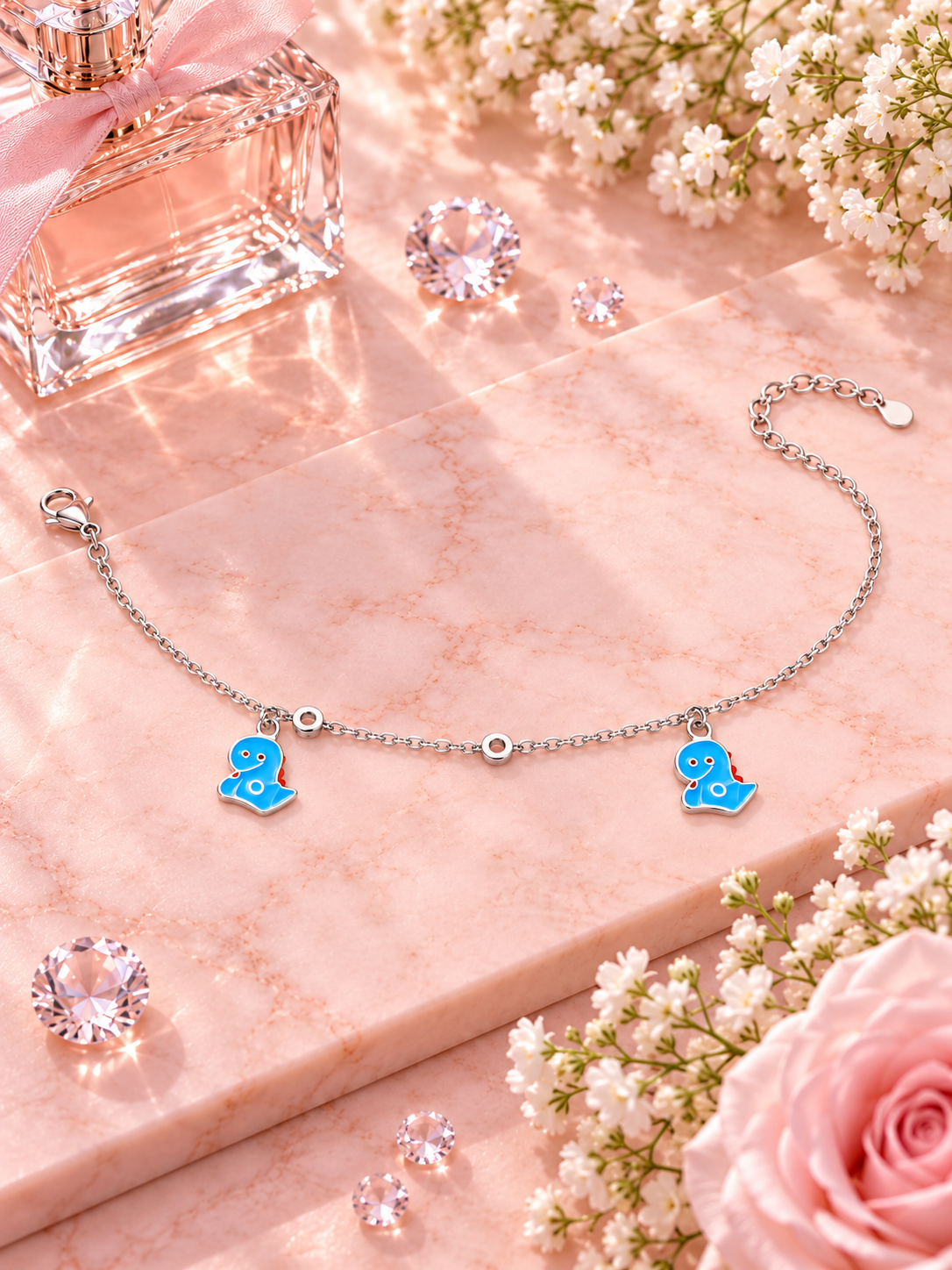 Cute Dino Anklet
