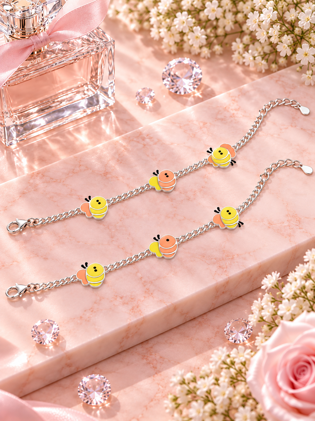 Cute Bee Anklet
