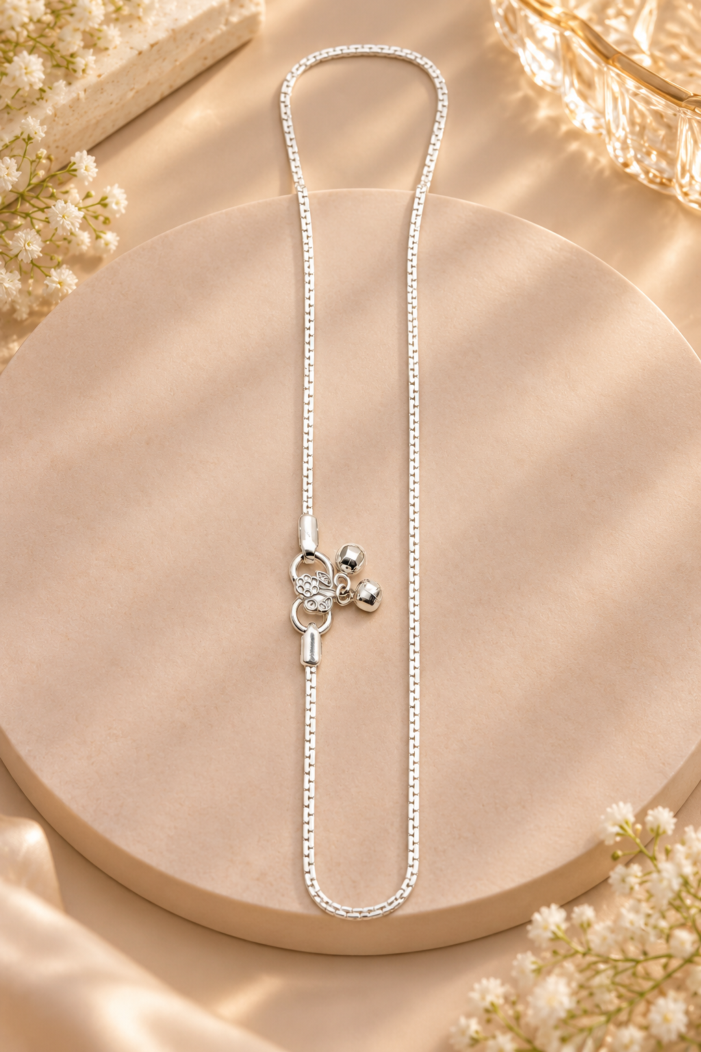 Box Chain Anklet