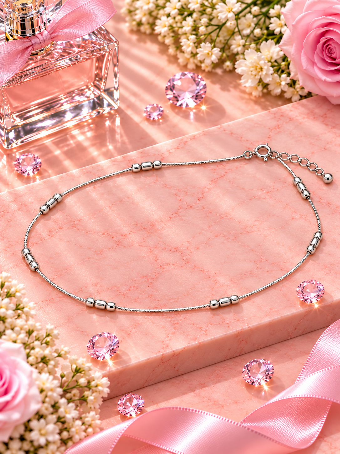 Nitya Beads Anklet