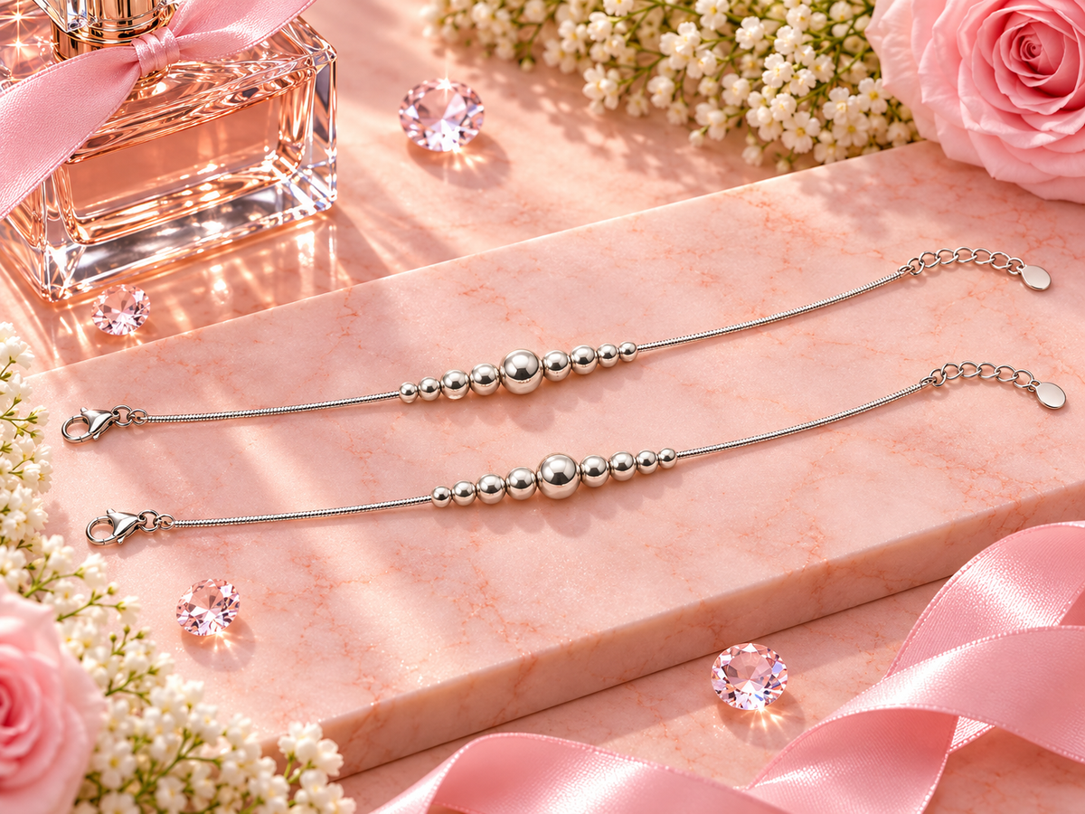 Beaded Prime Anklet