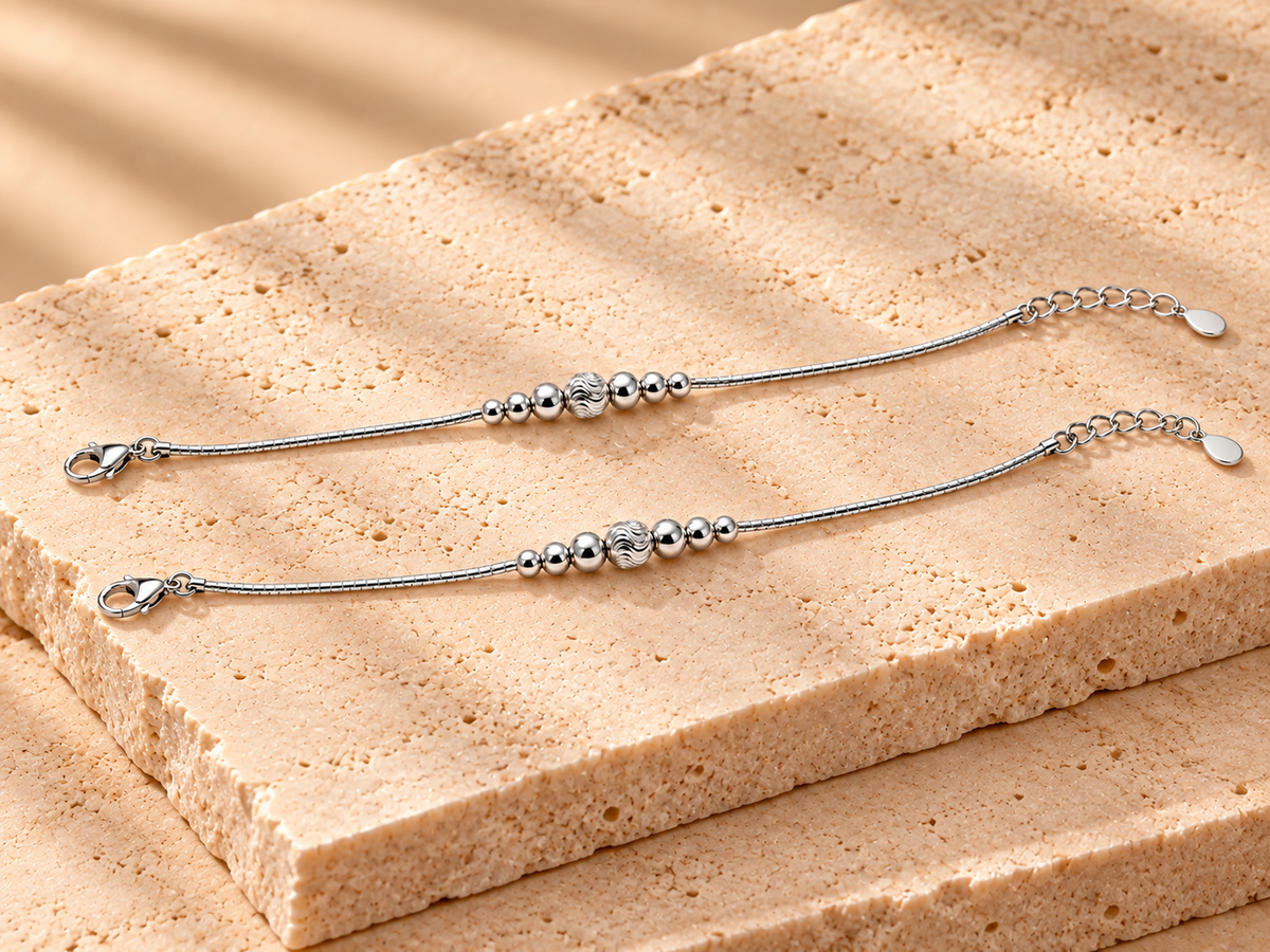 Bindiya Beaded Anklet