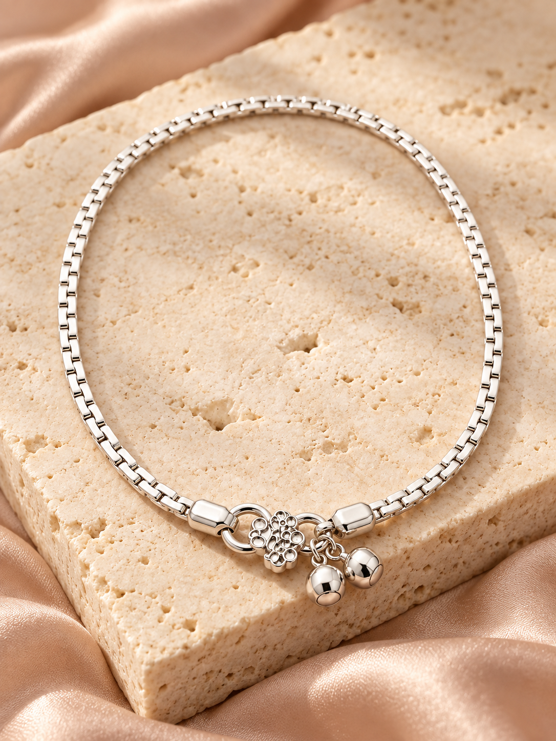 Boxed Anklet