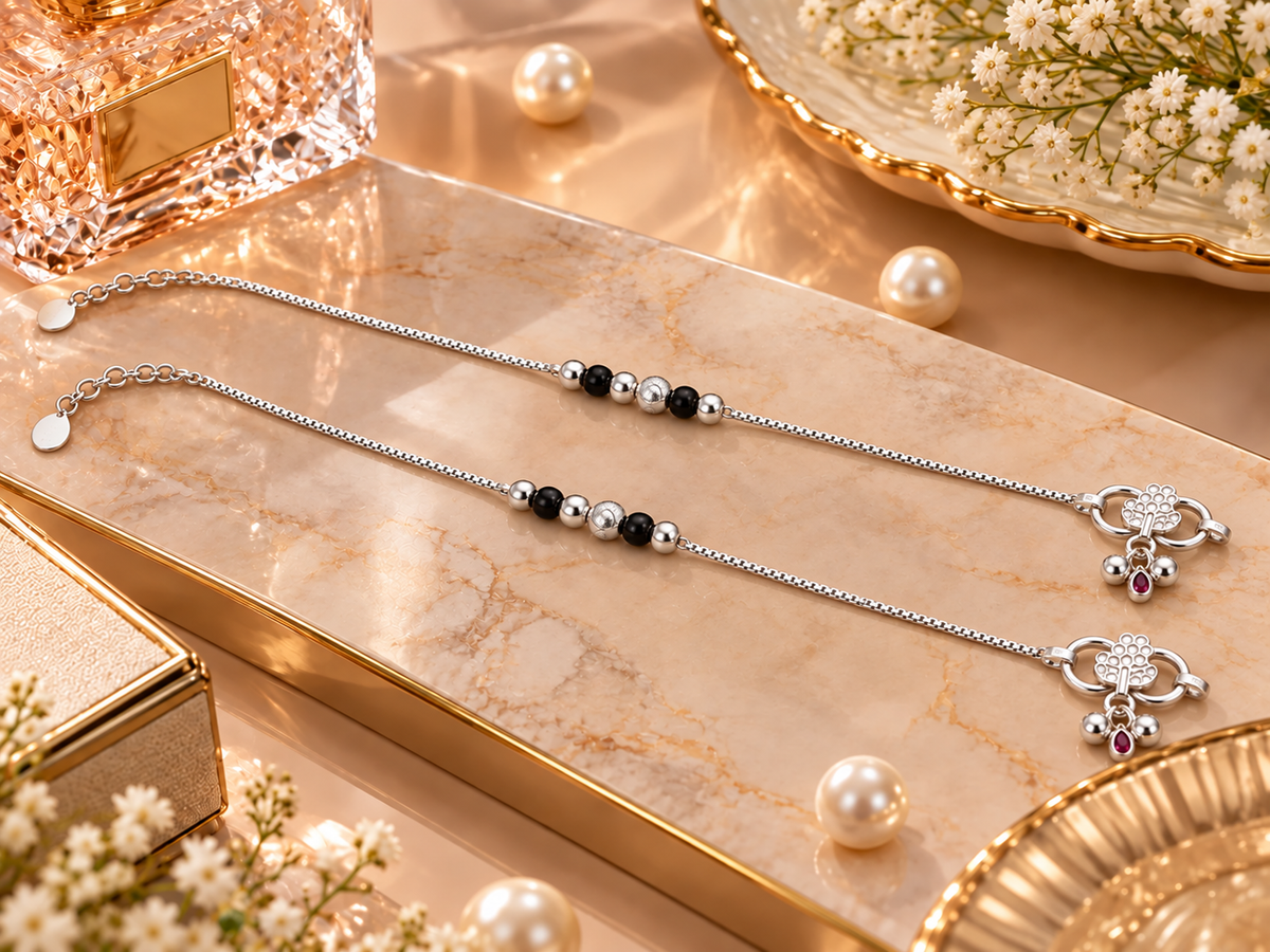 Bead Traditional Anklet