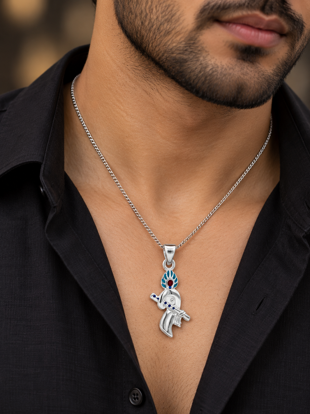 Krishna Pendant