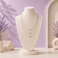 3 Layer Italian Stylish Necklace