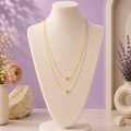 2 Layer Italian Stylish Necklace
