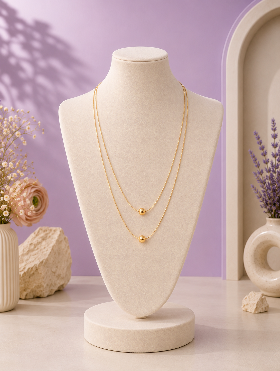 2 Layer Italian Stylish Necklace