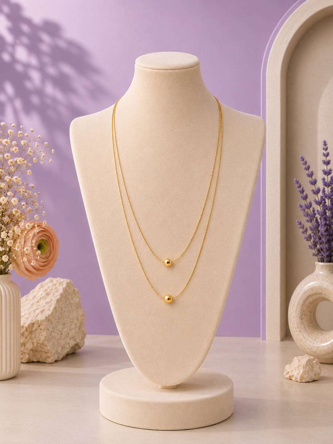 1 Layer Italian Stylish Necklace