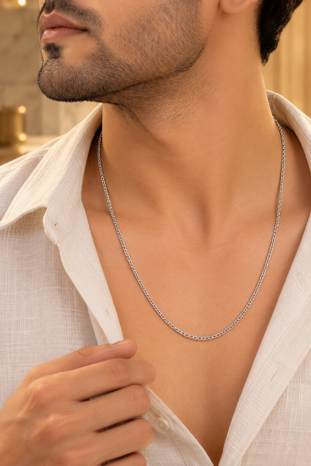 Round Disc Chain
