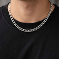 Elongated Paperclip Link Chain