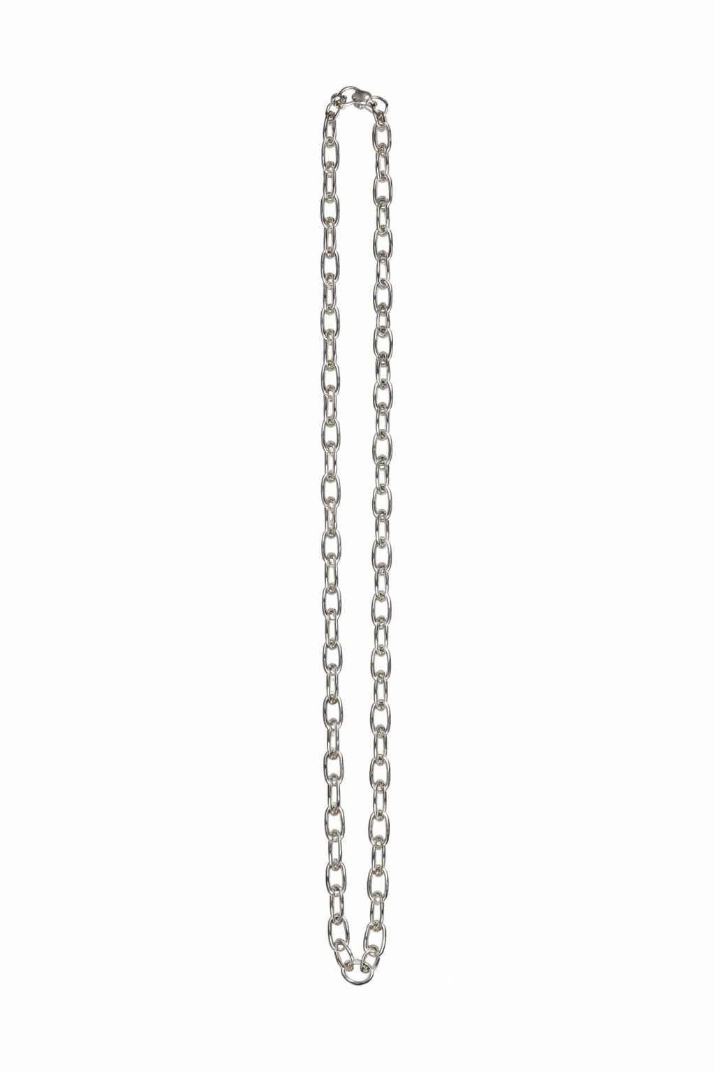 Elongated Paperclip Link Chain