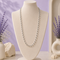 Elongated Paperclip Link Chain