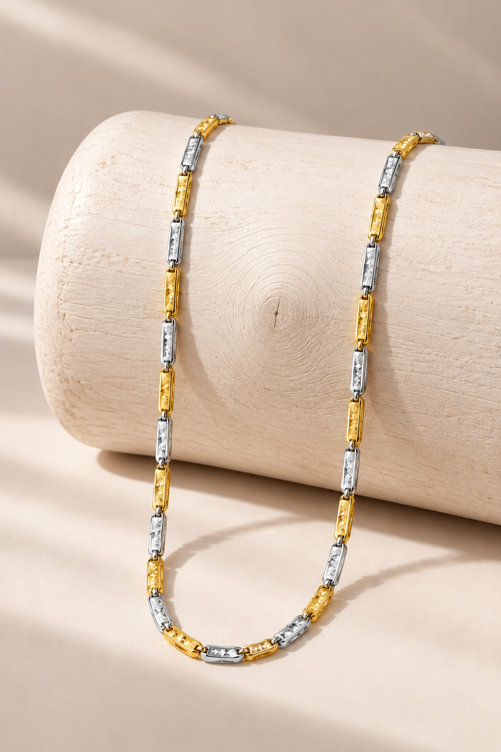 Dual-Tone Geometric Chain