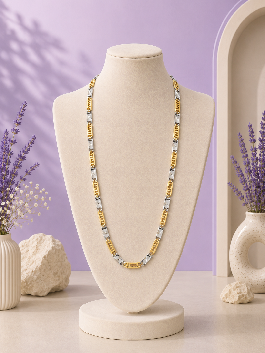 Cut Out Link Chain