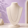 Rhodium Braided Chain